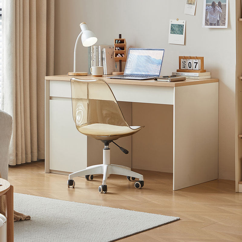 Alexander Single Office Desk/Computer Table Set With Drawer/Chair Multiple Color