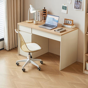 Alexander Single Office Desk/Computer Table Set With Drawer/Chair Multiple Color