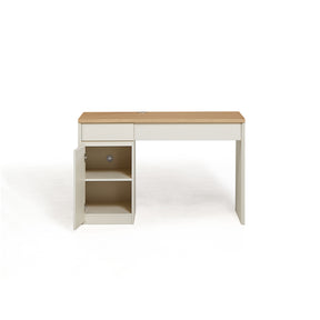 Alexander Single Office Desk/Computer Table Set With Drawer/Chair Multiple Color