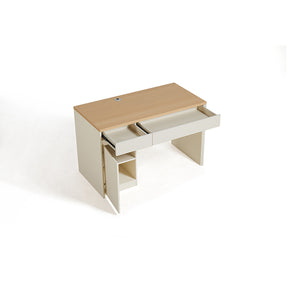 Alexander Single Office Desk/Computer Table Set With Drawer/Chair Multiple Color