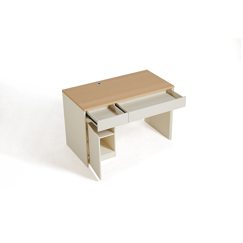 Alexander Single Office Desk/Computer Table Set With Drawer/Chair Multiple Color