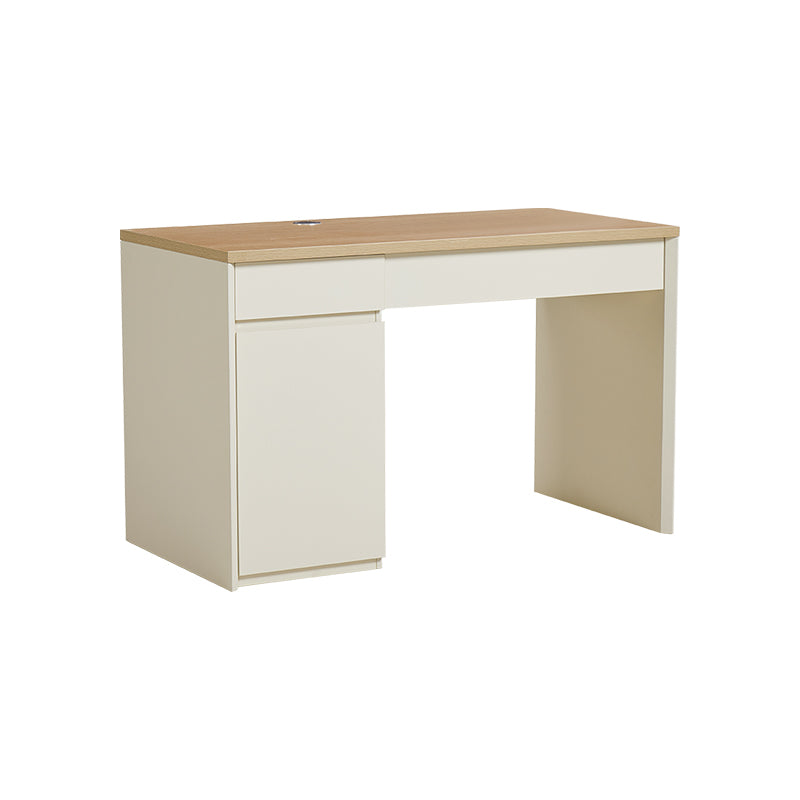 Alexander Single Office Desk/Computer Table Set With Drawer/Chair Multiple Color