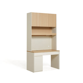 Bonnie 1.2m Single Office Desk/Computer Table Set With Drawer/Bookcase/Chair
