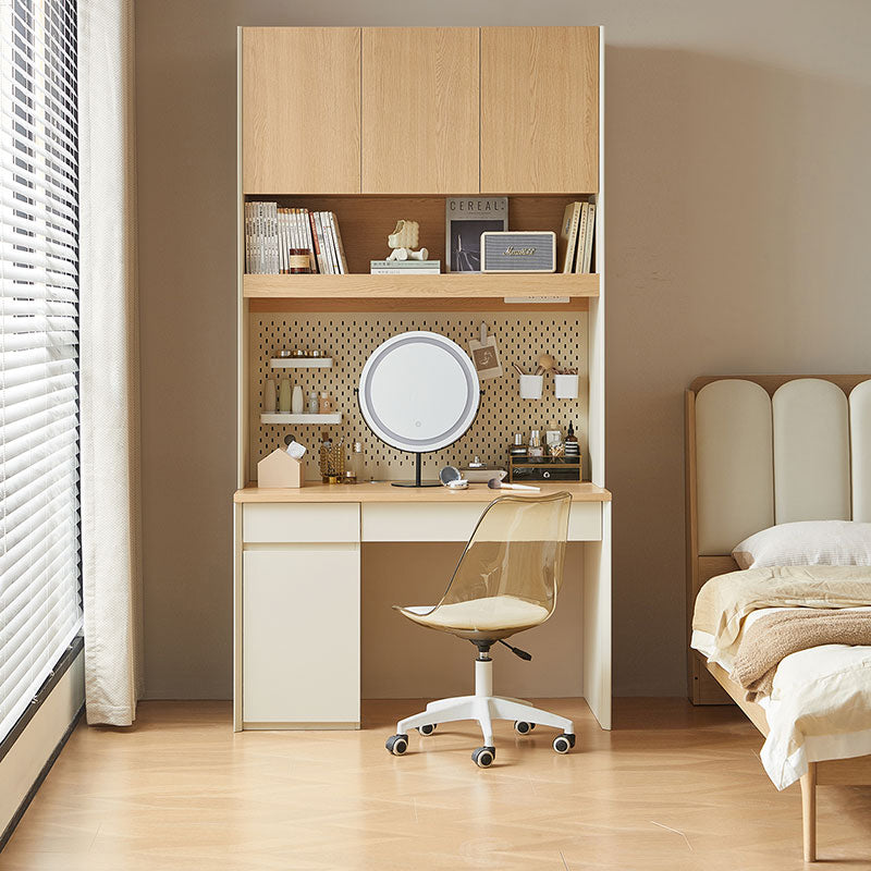 Bonnie 1.2m Single Office Desk/Computer Table Set With Drawer/Bookcase/Chair