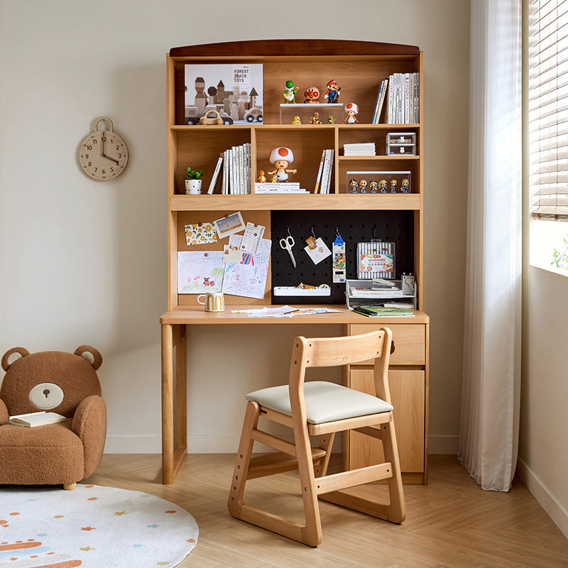 Alexis 1.0m/1.2m Single Office Desk/Computer Table With Cabinet/Bookcase