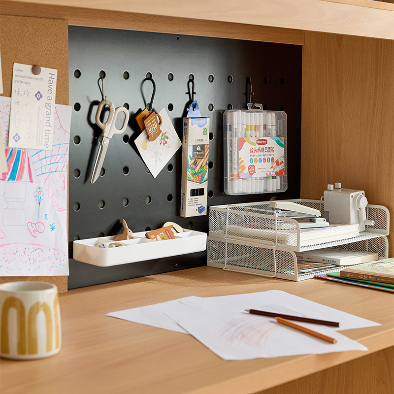 Alexis 1.0m/1.2m Single Office Desk/Computer Table With Cabinet/Bookcase