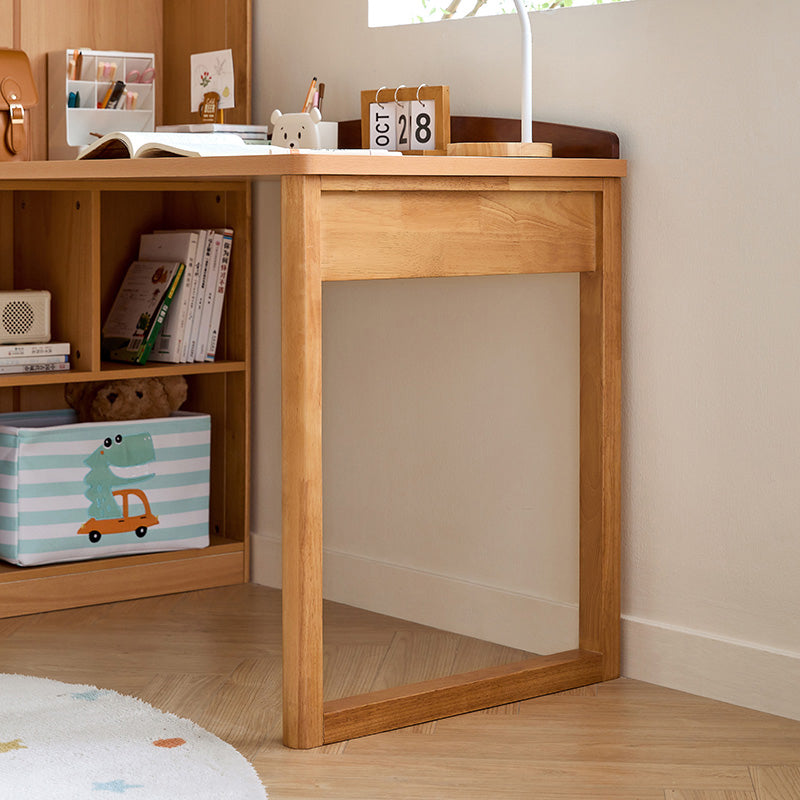 Alexis 1.0m/1.2m Extendable Study Desk/Computer Table with Bookcase/Cabinet