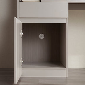 Alexandra Single Office Desk/Computer Table Set With Drawer/Bookcase/Chair Multiple Color