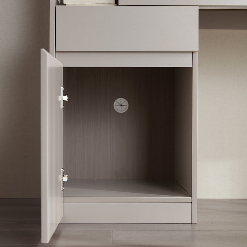 Alexandra Single Office Desk/Computer Table Set With Drawer/Bookcase/Chair Multiple Color