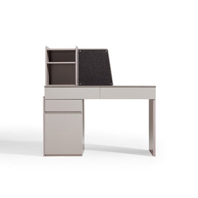 Alexandra Single Office Desk/Computer Table Set With Drawer/Bookcase/Chair Multiple Color