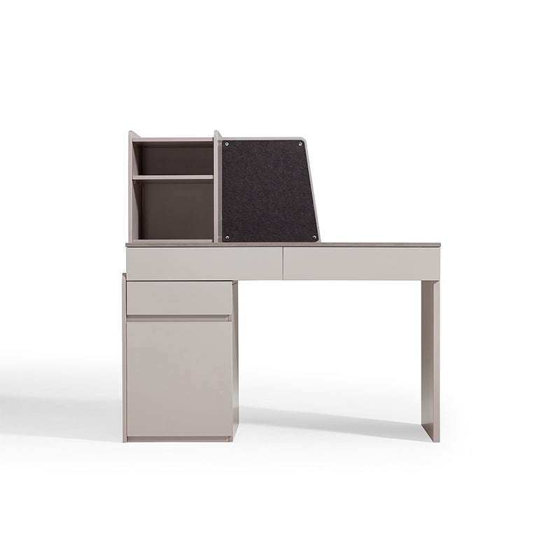 Alexandra Single Office Desk/Computer Table Set With Drawer/Bookcase/Chair Multiple Color