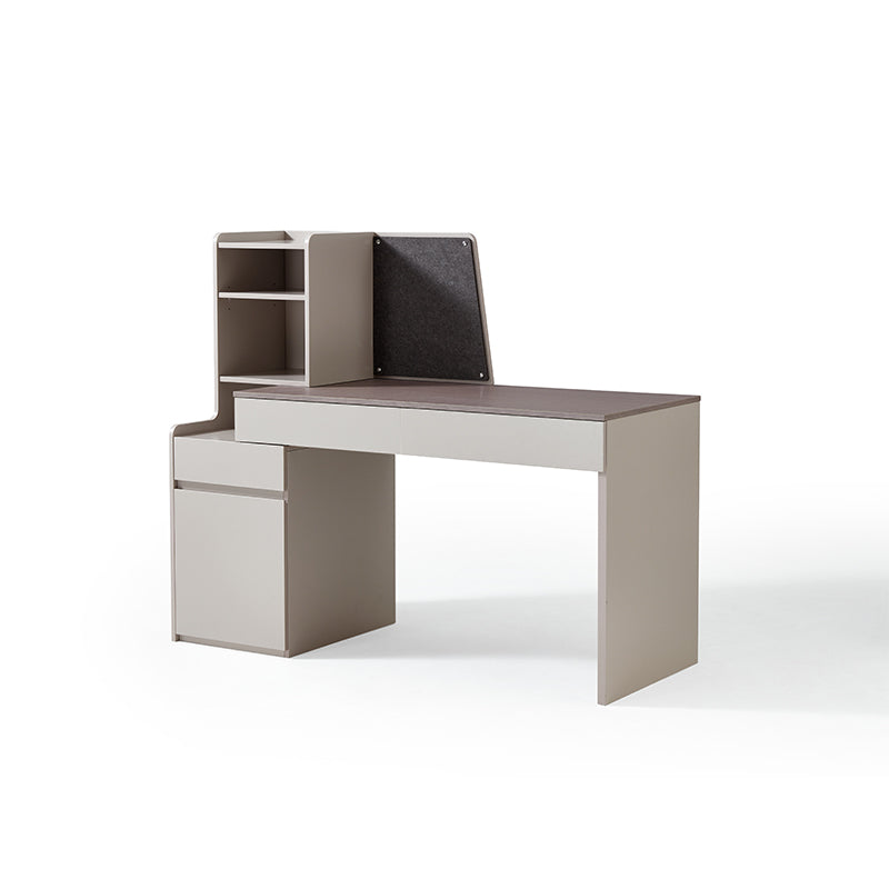 Alexandra Single Office Desk/Computer Table Set With Drawer/Bookcase/Chair Multiple Color