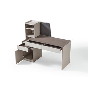 Alexandra Single Office Desk/Computer Table Set With Drawer/Bookcase/Chair Multiple Color