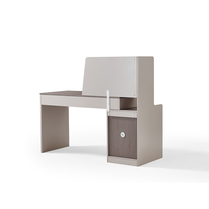 Alexandra Single Office Desk/Computer Table Set With Drawer/Bookcase/Chair Multiple Color