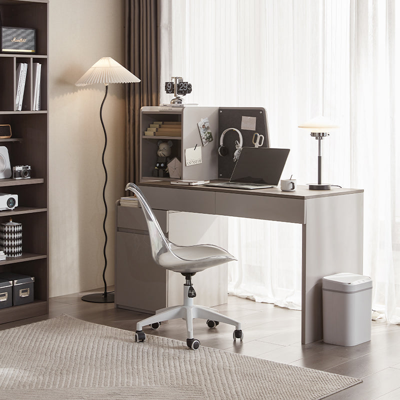 Alexandra Single Office Desk/Computer Table Set With Drawer/Bookcase/Chair Multiple Color