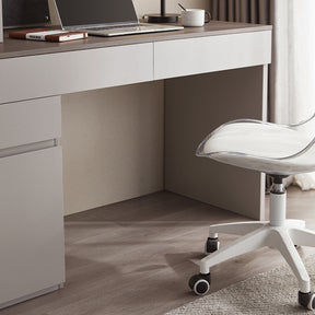 Alexandra Single Office Desk/Computer Table Set With Drawer/Bookcase/Chair Multiple Color
