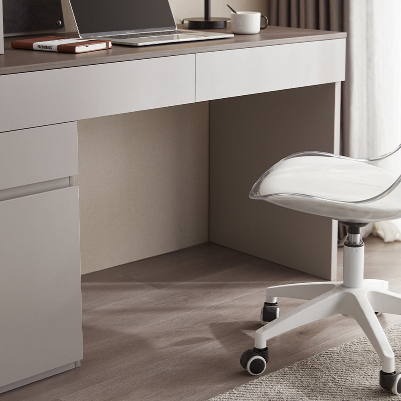 Alexandra Single Office Desk/Computer Table Set With Drawer/Bookcase/Chair Multiple Color