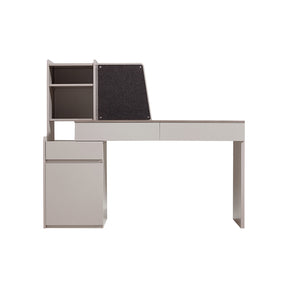Alexandra Single Office Desk/Computer Table Set With Drawer/Bookcase/Chair Multiple Color