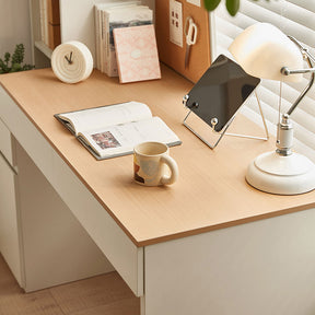 Alexandra Single Office Desk/Computer Table Set With Drawer/Bookcase/Chair Multiple Color