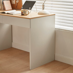 Alexandra Single Office Desk/Computer Table Set With Drawer/Bookcase/Chair Multiple Color