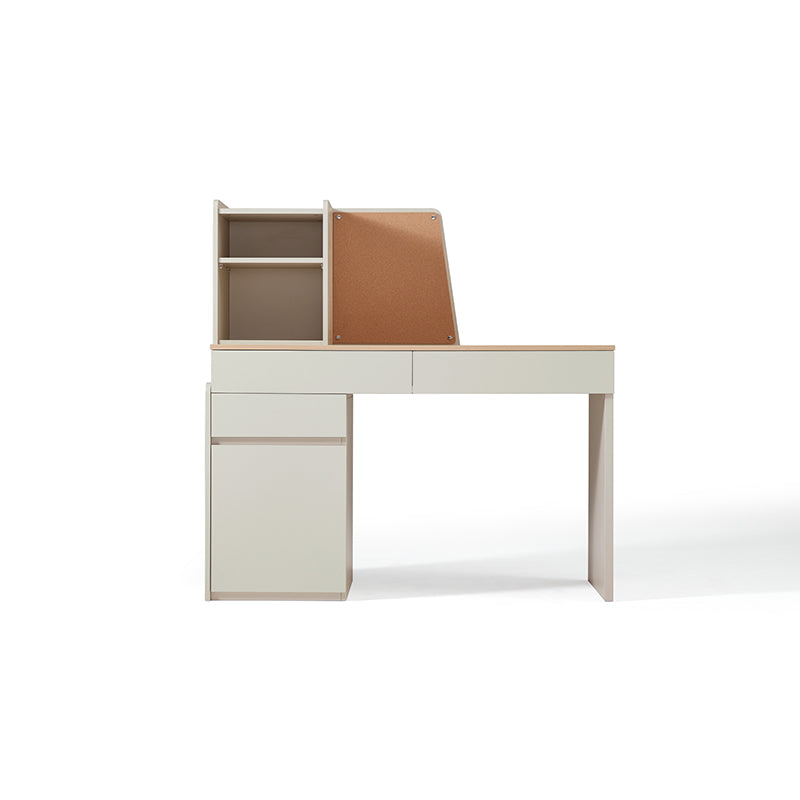 Alexandra Single Office Desk/Computer Table Set With Drawer/Bookcase/Chair Multiple Color