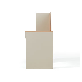 Alexandra Single Office Desk/Computer Table Set With Drawer/Bookcase/Chair Multiple Color