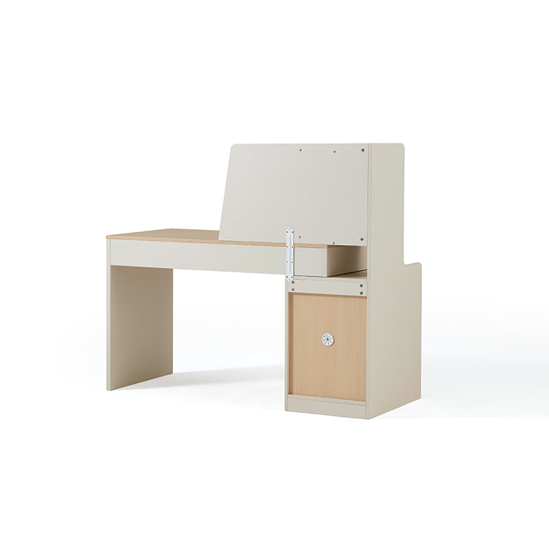 Alexandra Single Office Desk/Computer Table Set With Drawer/Bookcase/Chair Multiple Color