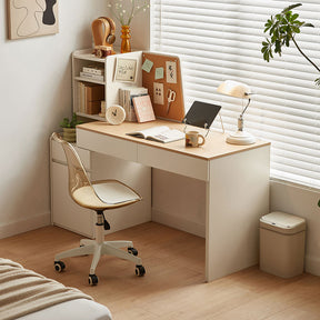 Alexandra Single Office Desk/Computer Table Set With Drawer/Bookcase/Chair Multiple Color