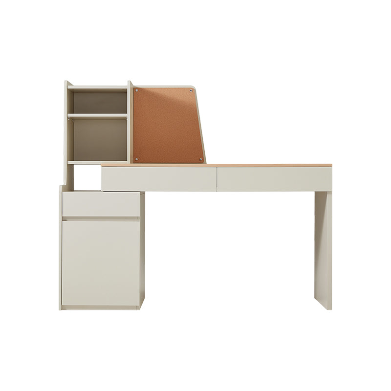 Alexandra Single Office Desk/Computer Table Set With Drawer/Bookcase/Chair Multiple Color