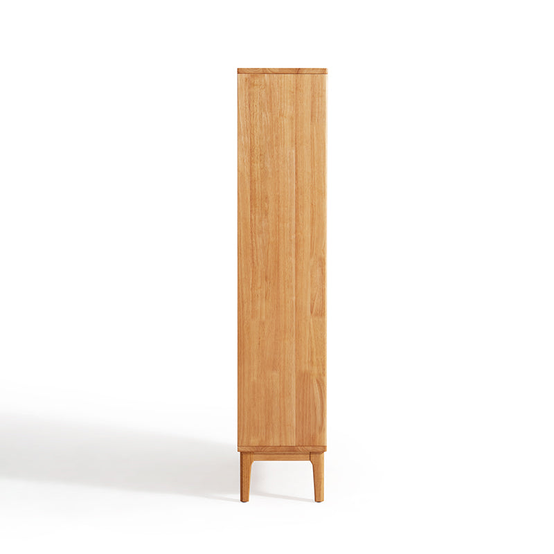 Angela 0.6m/0.8m Rubberwood Flip-door Bookcase Bookshelf/Storage Rack Multiple Color