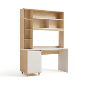 Amanda 1.2m/1.4m Single Office Desk/Computer Table Set With Cabinet/Bookcase/Chair