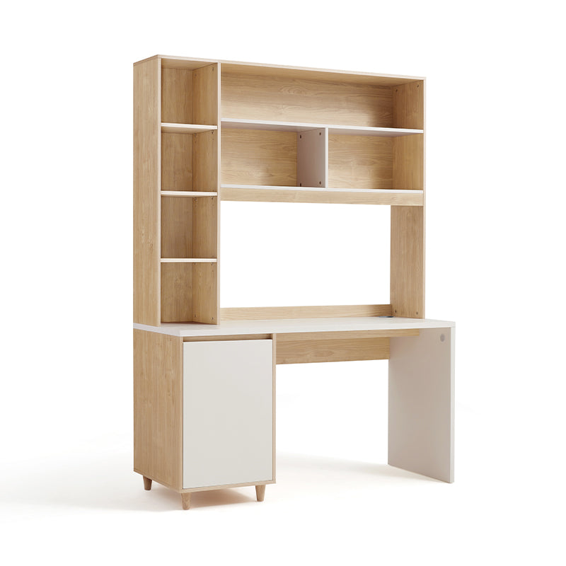 Amanda 1.2m/1.4m Single Office Desk/Computer Table Set With Cabinet/Bookcase/Chair