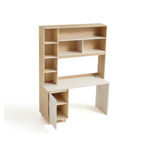 Amanda 1.2m/1.4m Single Office Desk/Computer Table Set With Cabinet/Bookcase/Chair