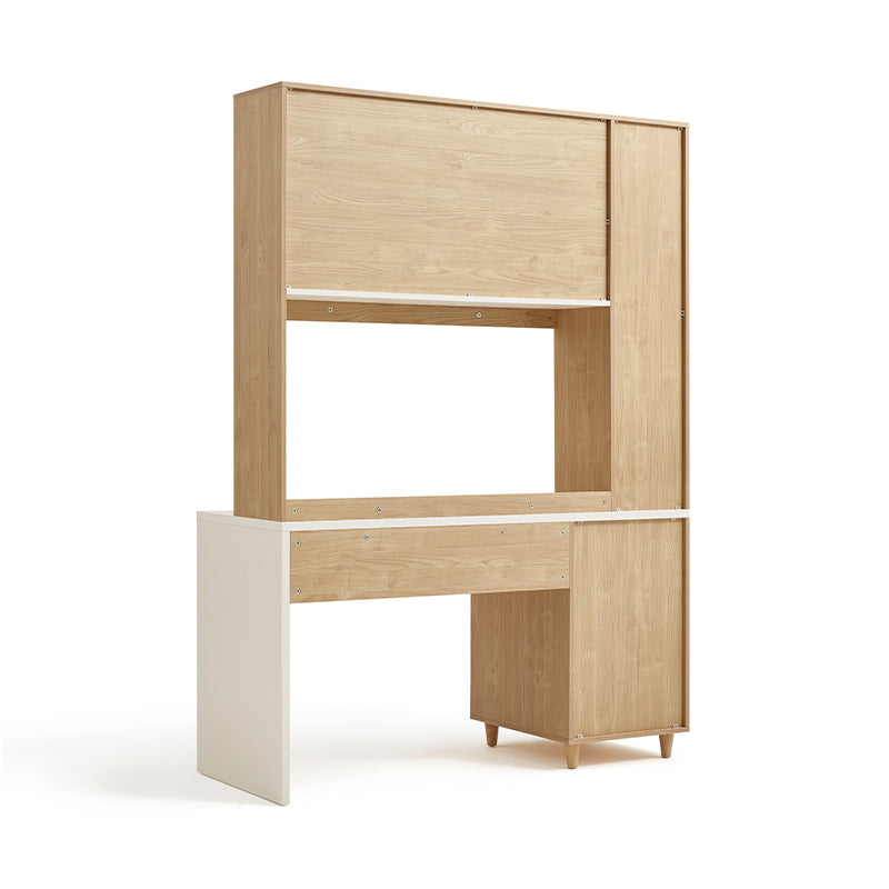 Amanda 1.2m/1.4m Single Office Desk/Computer Table Set With Cabinet/Bookcase/Chair