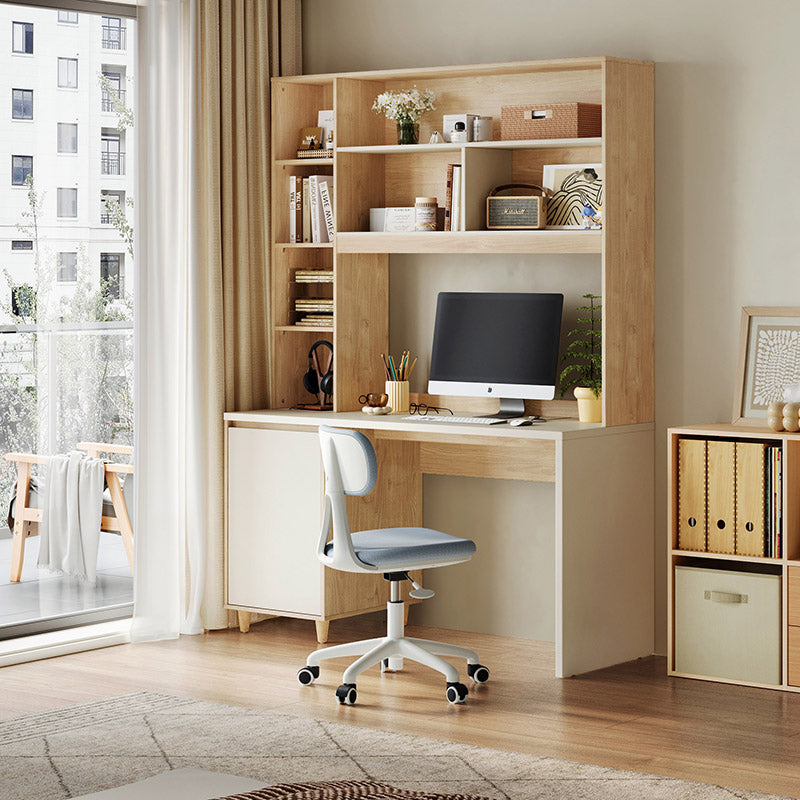 Amanda 1.2m/1.4m Single Office Desk/Computer Table Set With Cabinet/Bookcase/Chair