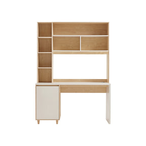 Amanda 1.2m/1.4m Single Office Desk/Computer Table Set With Cabinet/Bookcase/Chair