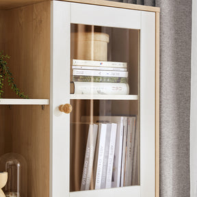 Amanda 1.2m Single Corner Office Desk/Computer Table Set Cabinet With Bookcase/Chair