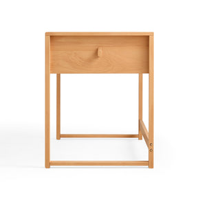 Eliana 90cm/120cm Solid Wood Height Adjustable Single Study/Office Desk/Table Set With Drawer/Bookcase/Chair For Study Room
