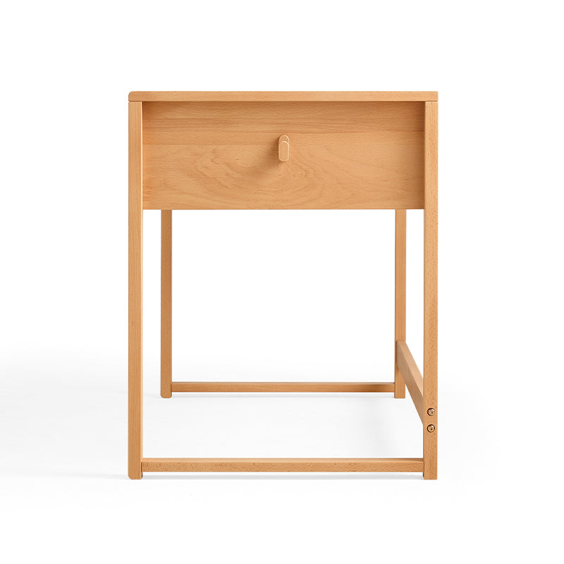 Eliana 90cm/120cm Solid Wood Height Adjustable Single Study/Office Desk/Table Set With Drawer/Bookcase/Chair For Study Room