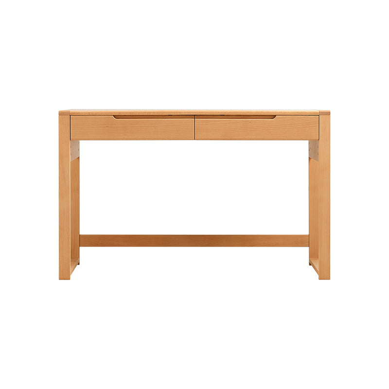 Eliana 90cm/120cm Solid Wood Height Adjustable Single Study/Office Desk/Table Set With Drawer/Bookcase/Chair For Study Room