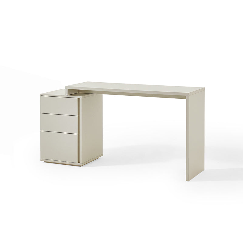 Felicity Single/Double Office Desk/Computer Table Set With Drawer/Chair White