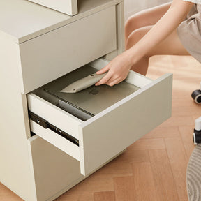 Felicity Single/Double Office Desk/Computer Table Set With Drawer/Chair White