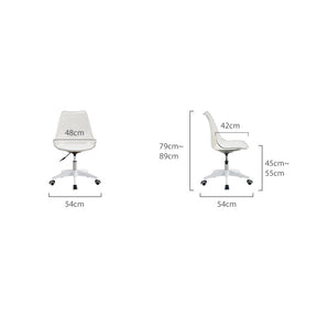 Felicity Single/Double Office Desk/Computer Table Set With Drawer/Chair White