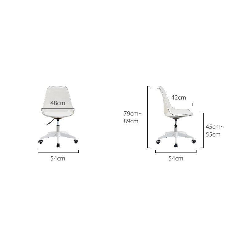 Felicity Single/Double Office Desk/Computer Table Set With Drawer/Chair White