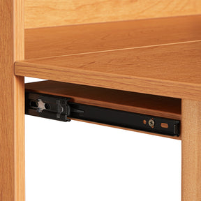 Fabian Bookcase Set With Chair/Carbon Crystalline Panel/Single Desk Multiple Color