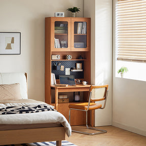 Fabian Bookcase Set With Chair