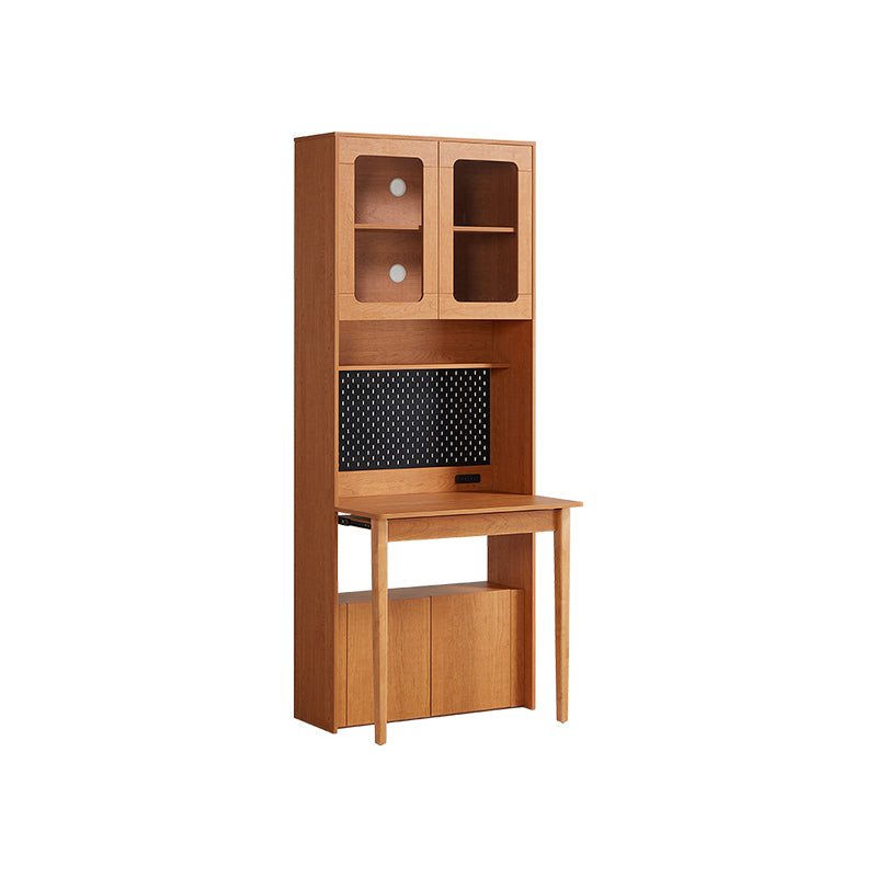 Fabian Bookcase Set With Chair/Carbon Crystalline Panel/Single Desk Multiple Color