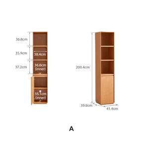 Daphne Bookcase/Bookshelf Modular Display Shelf & Storage Multiple Size