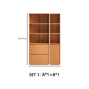 Daphne Bookcase/Bookshelf Modular Display Shelf & Storage Multiple Size