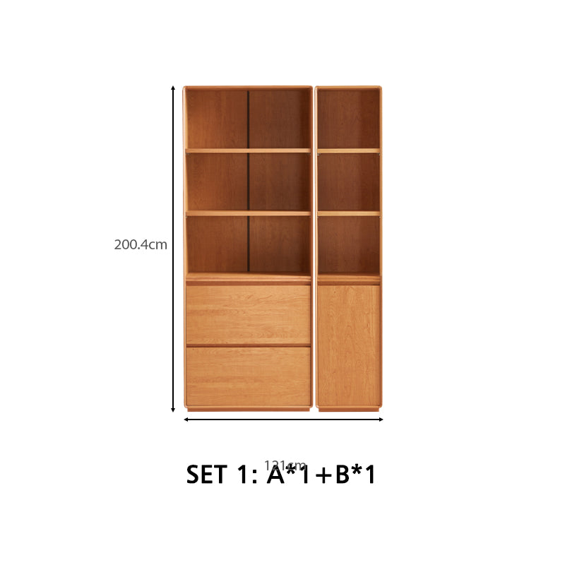 Daphne Bookcase/Bookshelf Modular Display Shelf & Storage Multiple Size